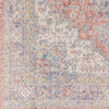 Kanli Traditional Burnt Orange Area Rug
