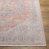 Millia Traditional Burnt Orange Area Rug