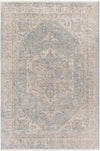 Millia Traditional Pale Blue Area Rug