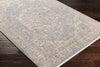 Millia Traditional Pale Blue Area Rug