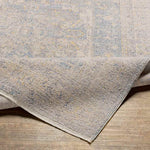 Millia Traditional Pale Blue Area Rug