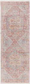 Millia Traditional Coral Area Rug