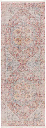 Millia Traditional Coral Area Rug