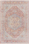 Millia Traditional Coral Area Rug