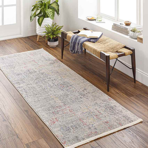 Kepir Modern Beige Area Rug