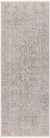 Thermia Traditional Gray Area Rug