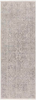 Thermia Traditional Gray Area Rug