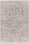 Thermia Traditional Gray Area Rug