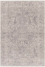 Thermia Traditional Gray Area Rug