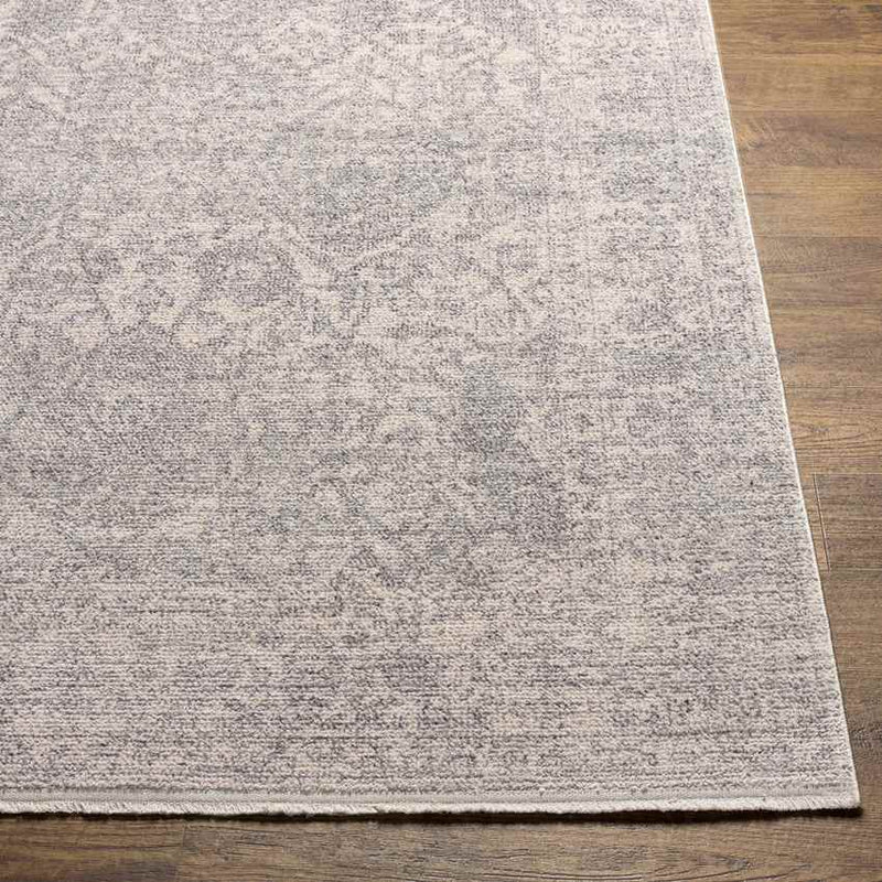 Thermia Traditional Gray Area Rug