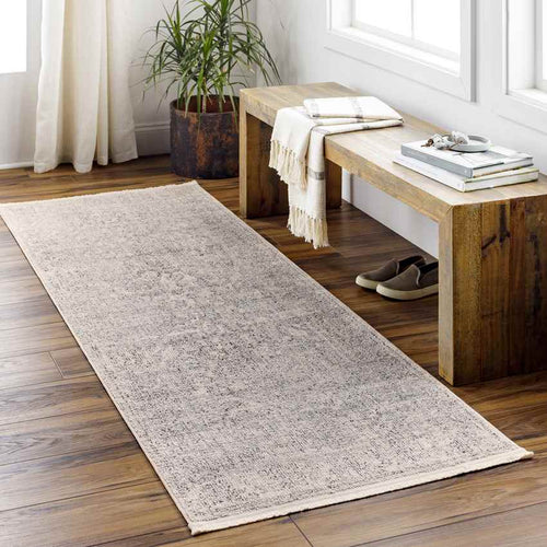 Thermia Traditional Gray Area Rug