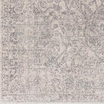 Thermia Traditional Gray Area Rug