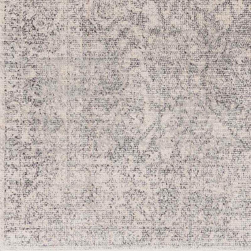 Thermia Traditional Gray Area Rug