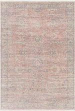 Orinis Traditional Coral Area Rug