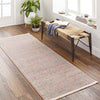 Orinis Traditional Coral Area Rug