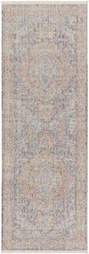 Kofinou Traditional Burnt Orange Area Rug