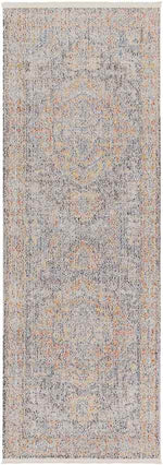 Kofinou Traditional Burnt Orange Area Rug
