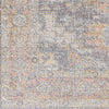 Kofinou Traditional Burnt Orange Area Rug