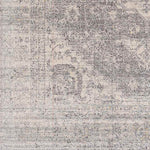 Millia Traditional Gray Area Rug
