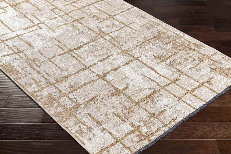 Sikhari Modern Camel Area Rug