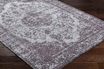Agios Traditional Dark Brown Area Rug