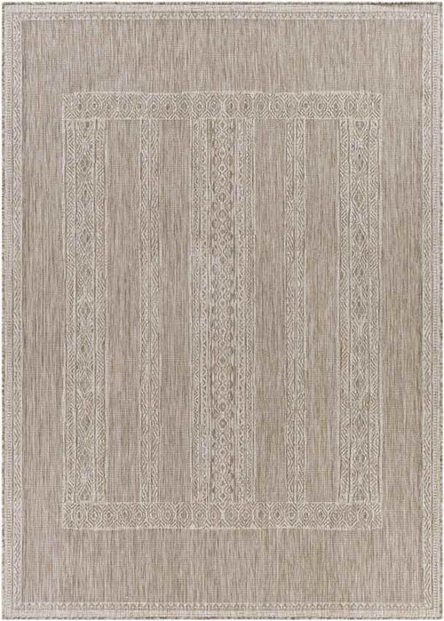 Iowa Falls Global Camel Area Rug
