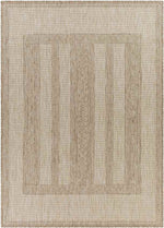 Iowa Falls Global Beige Area Rug