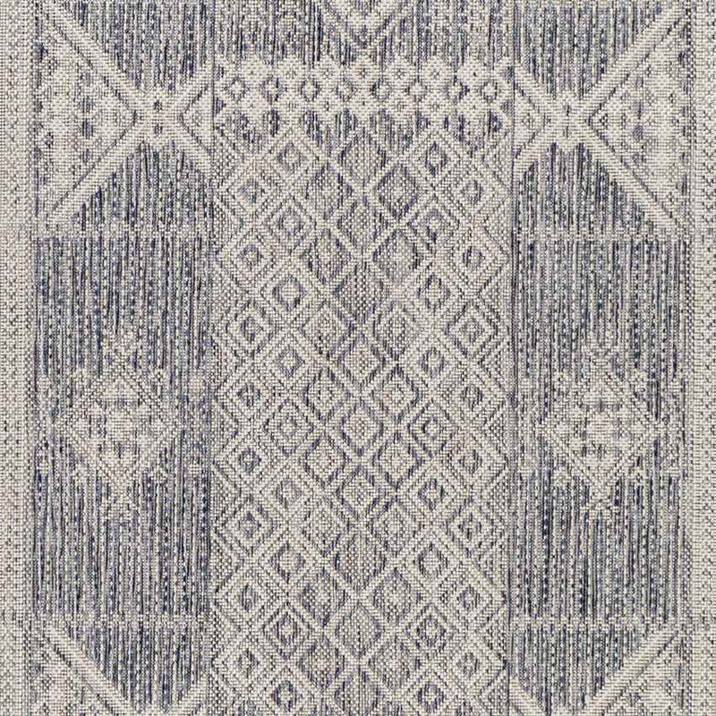 Ireton Global Navy Area Rug