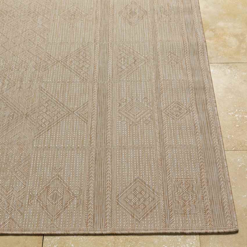 Ireton Global Beige Area Rug