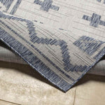 Jamaica Global Navy Area Rug