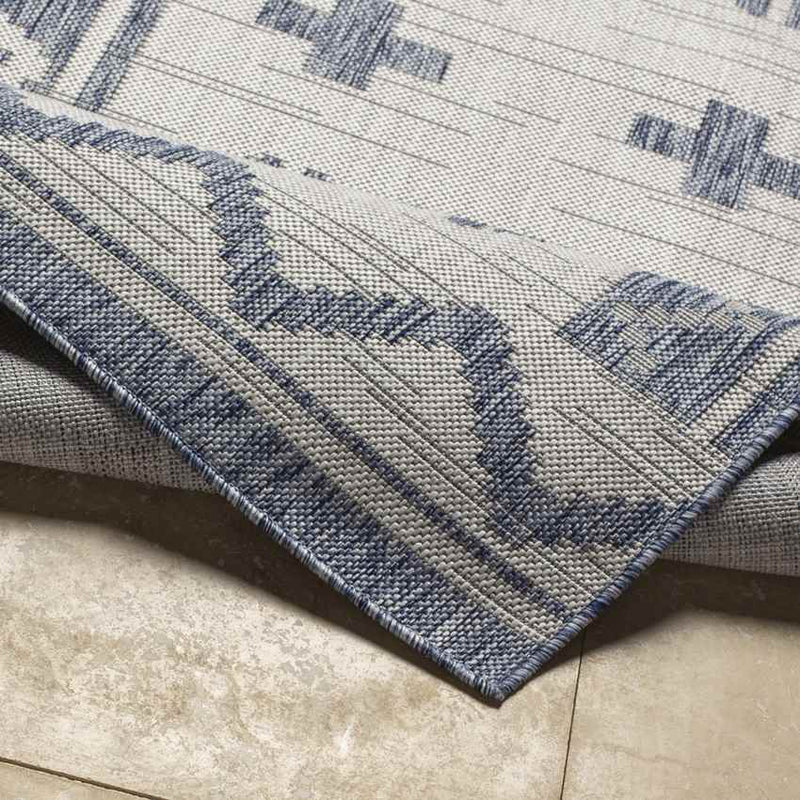 Jamaica Global Navy Area Rug