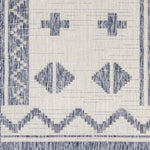 Jamaica Global Navy Area Rug