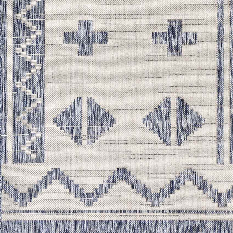 Jamaica Global Navy Area Rug