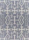 Kamrar Global Dark Blue Area Rug