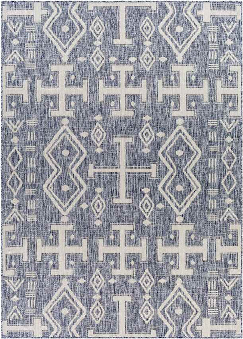 Kamrar Global Dark Blue Area Rug