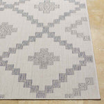 Kanawha Rustic Navy Area Rug