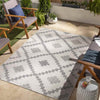 Kanawha Rustic Navy Area Rug