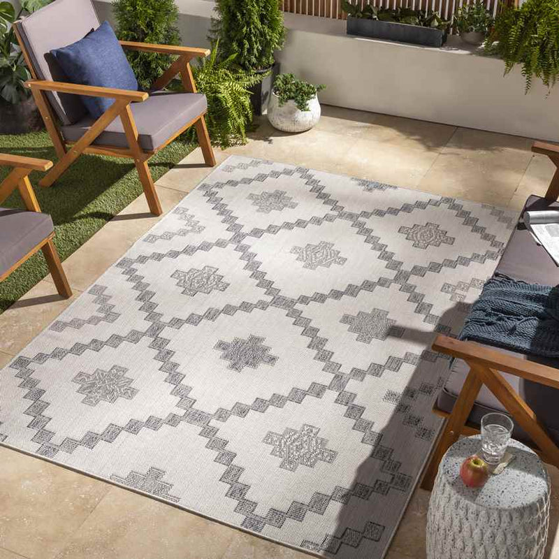 Kanawha Rustic Navy Area Rug