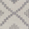 Kanawha Rustic Navy Area Rug