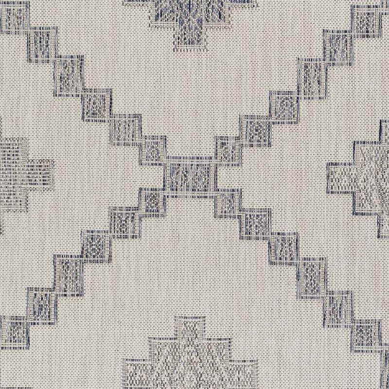 Kanawha Rustic Navy Area Rug