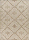 Kanawha Rustic Beige Area Rug
