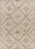 Kanawha Rustic Beige Area Rug