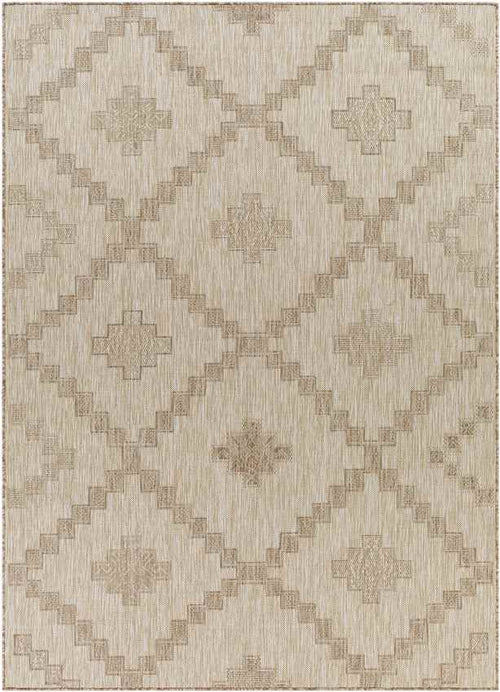 Kanawha Rustic Beige Area Rug