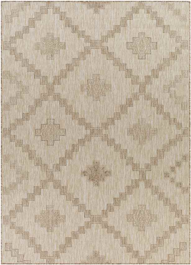 Kanawha Rustic Beige Area Rug