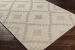 Kanawha Rustic Beige Area Rug