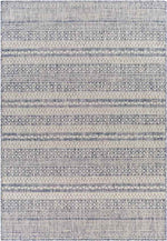 Kelley Global Dark Blue Area Rug