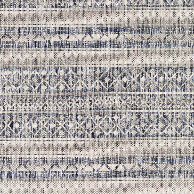 Kelley Global Dark Blue Area Rug
