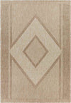 Keokuk Rustic Brown Area Rug