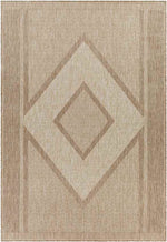 Keokuk Rustic Brown Area Rug