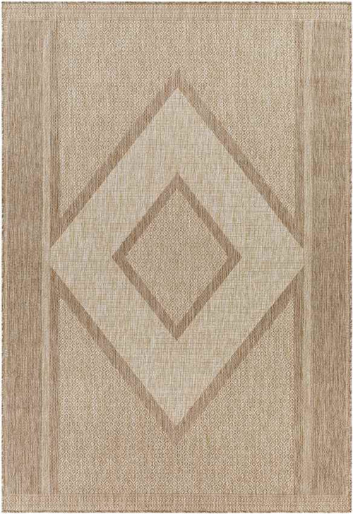 Keokuk Rustic Brown Area Rug